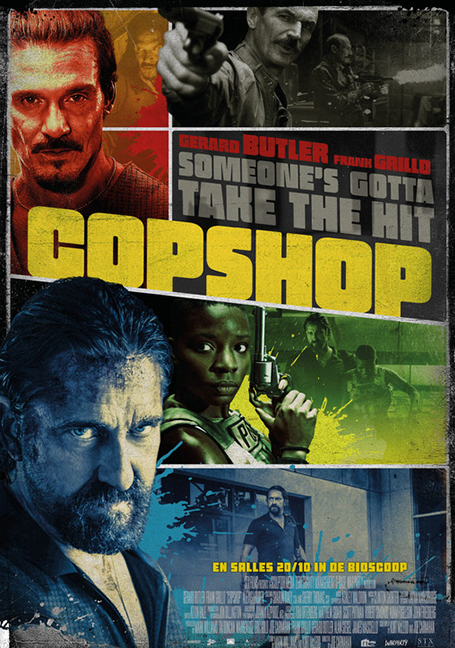 ดูหนังออนไลน์ Copshop (2021)