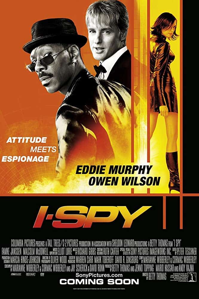 ดูหนังออนไลน์ฟรี I Spy (2002) พยัคฆ์ร้ายใต้ดิน
