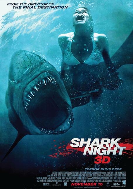 ดูหนังออนไลน์ฟรี Shark Night (2011) ฉลามดุ