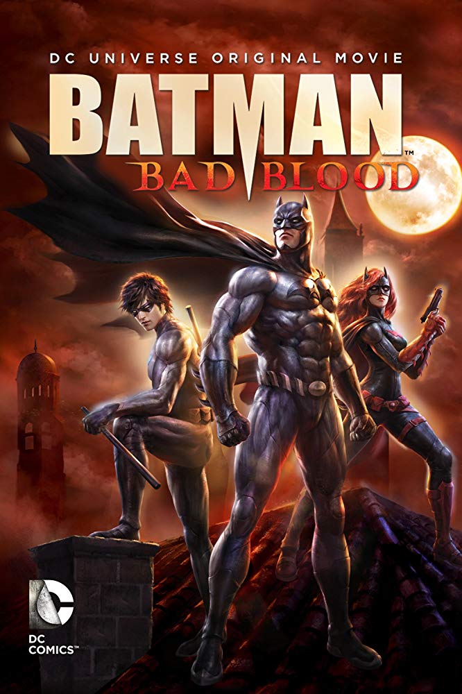 ดูหนังออนไลน์ Batman Bad Blood (2016) แบทแมน สายเลือดแห่งรัตติกาล