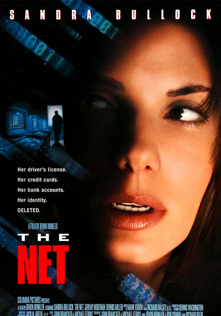 ดูหนังออนไลน์ The Net (1995) เดอะเน็ท อินเตอร์เน็ตนรก