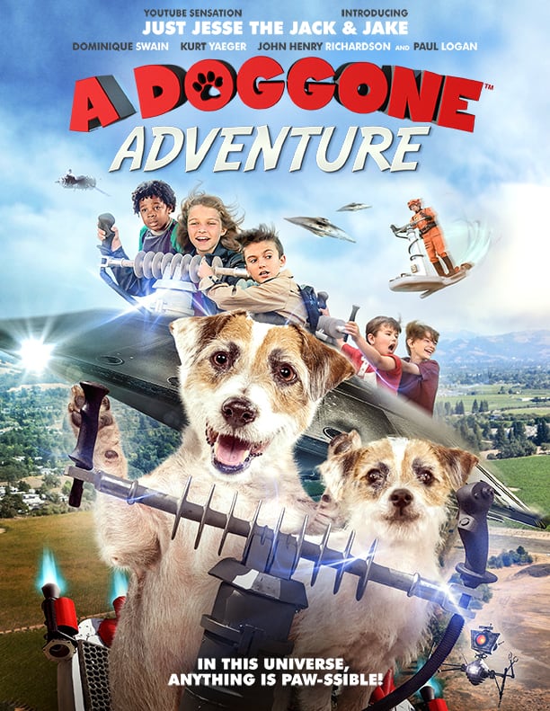 ดูหนังออนไลน์ฟรี A Doggone Adventure (2018) หมาน้อยผจญภัย