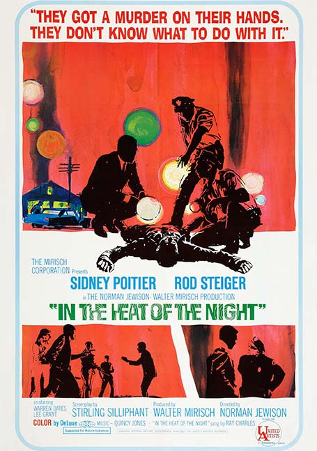 ดูหนังออนไลน์ฟรี In the Heat of the Night (1967) คืนเดือด คดีโฉด