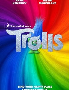 ดูหนังออนไลน์ Trolls (2016) โทรลล์ส