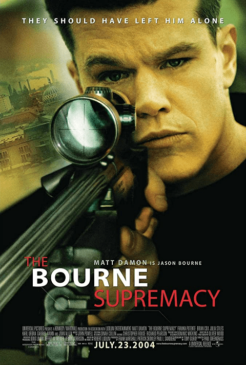 ดูหนังออนไลน์ฟรี The Bourne 2 Supremacy (2004) สุดยอดเกมล่าจารชน