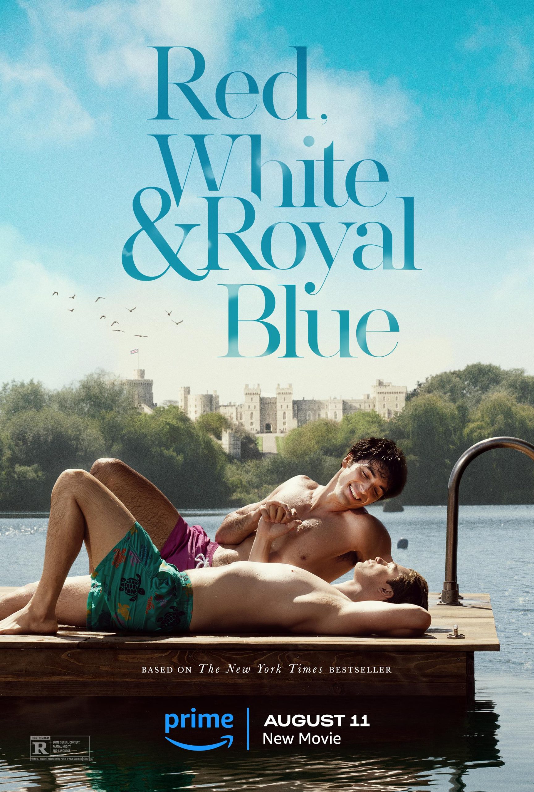 ดูหนังออนไลน์ฟรี Red White and Royal Blue (2023)  : เรด ไวท์ & รอยัล บลู รักของผมกับเจ้าชาย