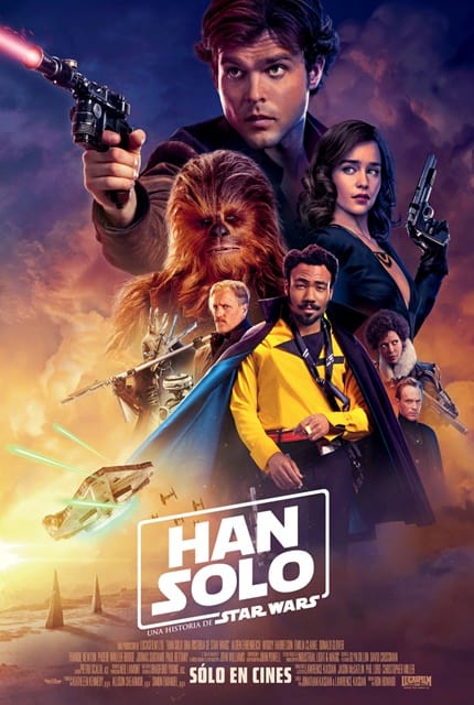 ดูหนังออนไลน์ฟรี Han Solo A Star Wars Story (2018) ฮาน โซโล ตำนานสตาร์ วอร์ส