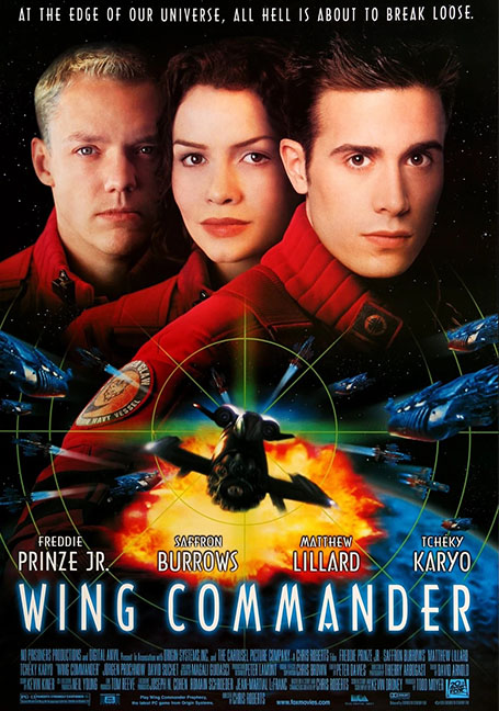 ดูหนังออนไลน์ฟรี Wing Commander (1999) ฝูงบินพิทักษ์ผ่าจักรวาล