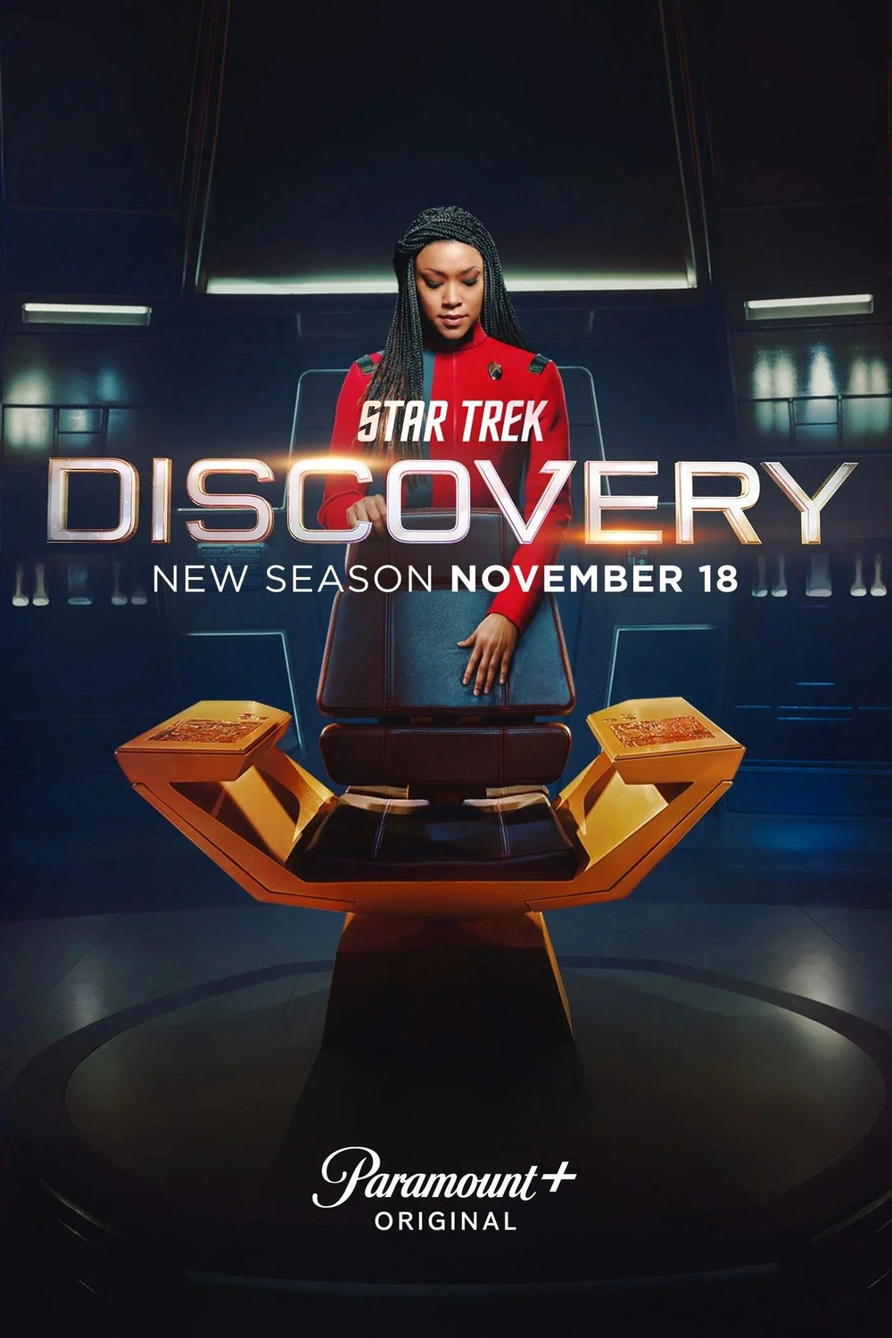 ดูหนังออนไลน์ฟรี Star Trek Discovery สตาร์ เทรค ดิสคัฟเวอรี่ Season 2