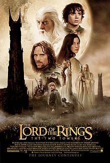 ดูหนังออนไลน์ฟรี The Lord of The Rings : The Two Towers (2002) ศึกหอคอยคู่กู้พิภพ