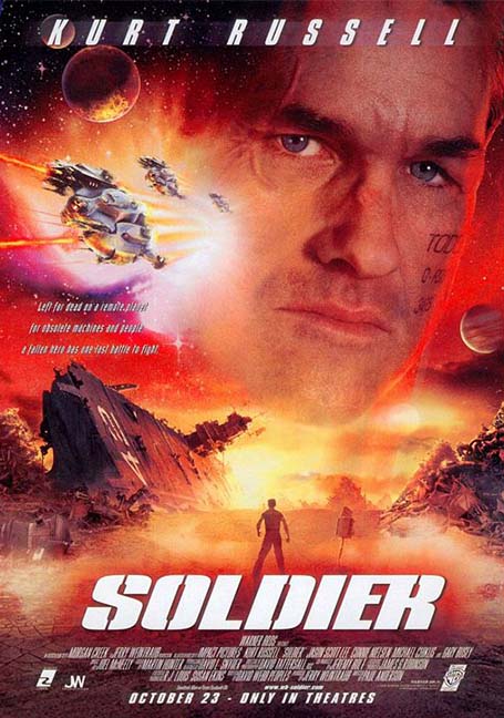 ดูหนังออนไลน์ฟรี Soldier (1998) ขบวนรบโค่นจักรวาล