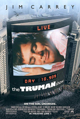 ดูหนังออนไลน์ฟรี The Truman Show (1999) ชีวิตมหัศจรรย์ ทรูแมน โชว์