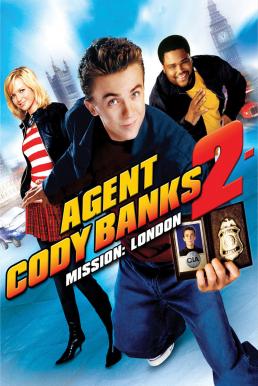 ดูหนังออนไลน์ฟรี Agent Cody Banks 2: Destination London เอเย่นต์โคดี้แบงค์ พยัคฆ์จ๊าบมือใหม่ (2004)