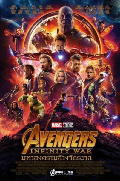 ดูหนังออนไลน์ Avengers: Infinity War (2018) อเวนเจอร์ส อินฟินิตีวอร์ มหาสงครามอัญมณีล้างจักรวาล