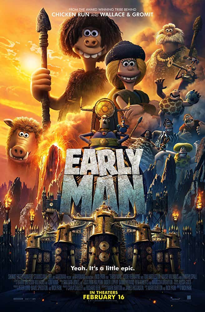 ดูหนังออนไลน์ฟรี Early Man (2018) เออร์ลี่ แมน