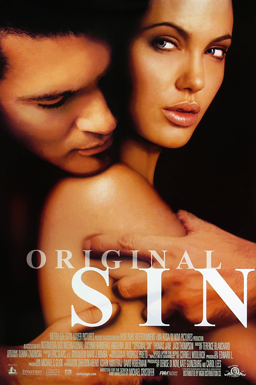 ดูหนังออนไลน์ฟรี Original Sin (2001) ล่าฝันพิศวาส