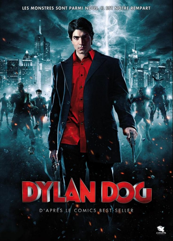 ดูหนังออนไลน์ Dylon Dog Dead of Night (2010) ฮีโร่รัตติกาล ถล่มมารหมู่อสูร