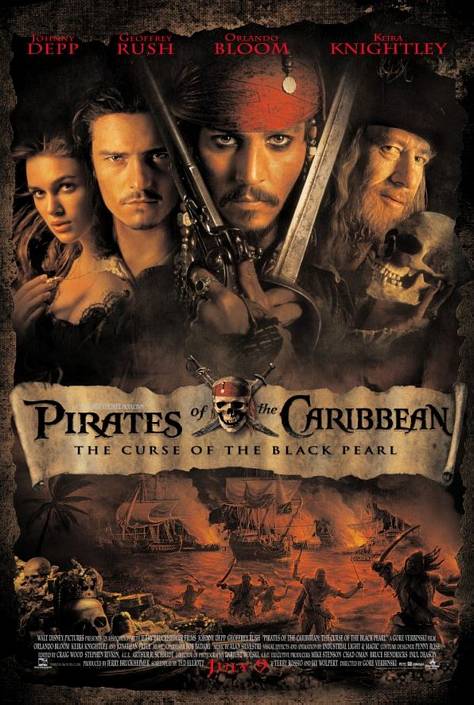 ดูหนังออนไลน์ Pirates of the Caribbean 1 : The Curse of the Black Pearl (2003) คืนชีพกองทัพโจรสลัดสยองโลก