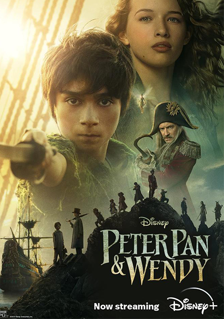 ดูหนังออนไลน์ Peter Pan & Wendy (2023) ปีเตอร์ แพน และ เวนดี้