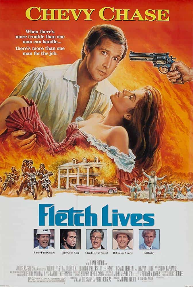 ดูหนังออนไลน์ Fletch Lives (1989)