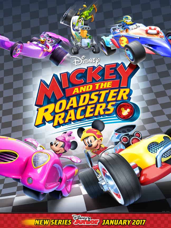 ดูหนังออนไลน์ฟรี Mickey and the Roadster Racers (2017) มิคกี้และเหล่ายอดนักซิ่ง