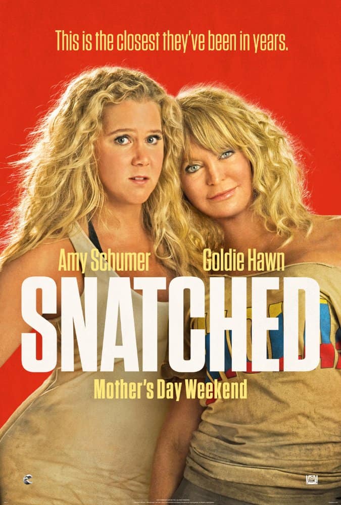ดูหนังออนไลน์ฟรี Snatched (2017) แม่…ลูก