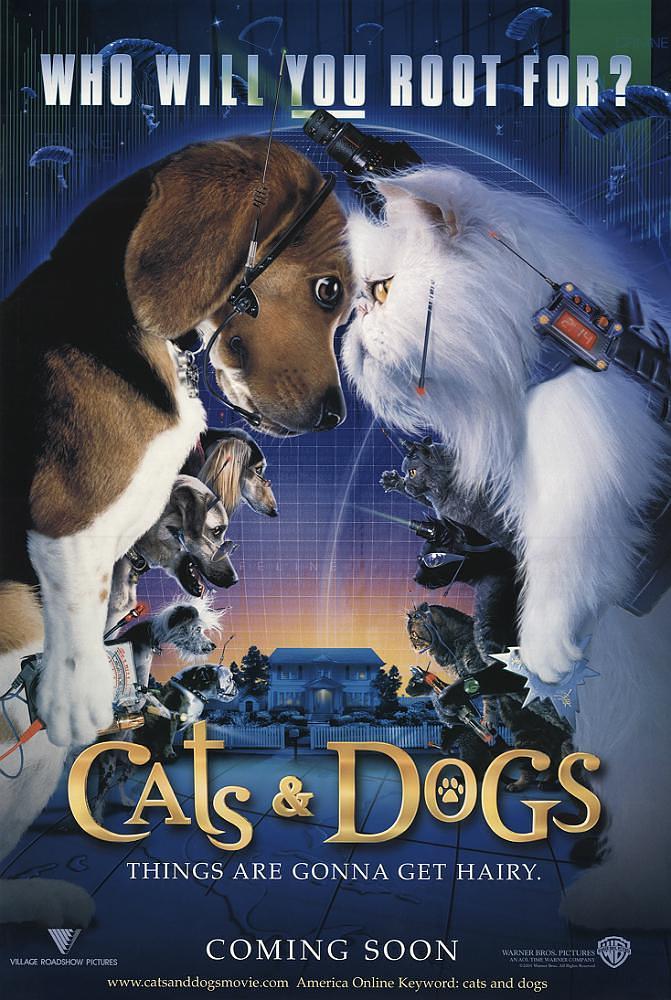 ดูหนังออนไลน์ Cats & Dogs 1 (2001) สงครามพยัคฆ์ร้ายขนปุย ภาค 1