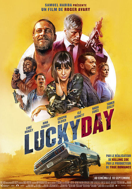 ดูหนังออนไลน์ Lucky Day (2019) วันโชคดี นักฆ่าบ้าล่าล้างเลือด