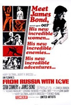 ดูหนังออนไลน์ฟรี James Bond 007 ภาค 2 From Russia with Love เพชฌฆาต