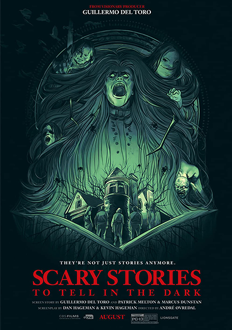ดูหนังออนไลน์ฟรี Scary Stories to Tell in the Dark (2019)  คืนนี้มีสยอง