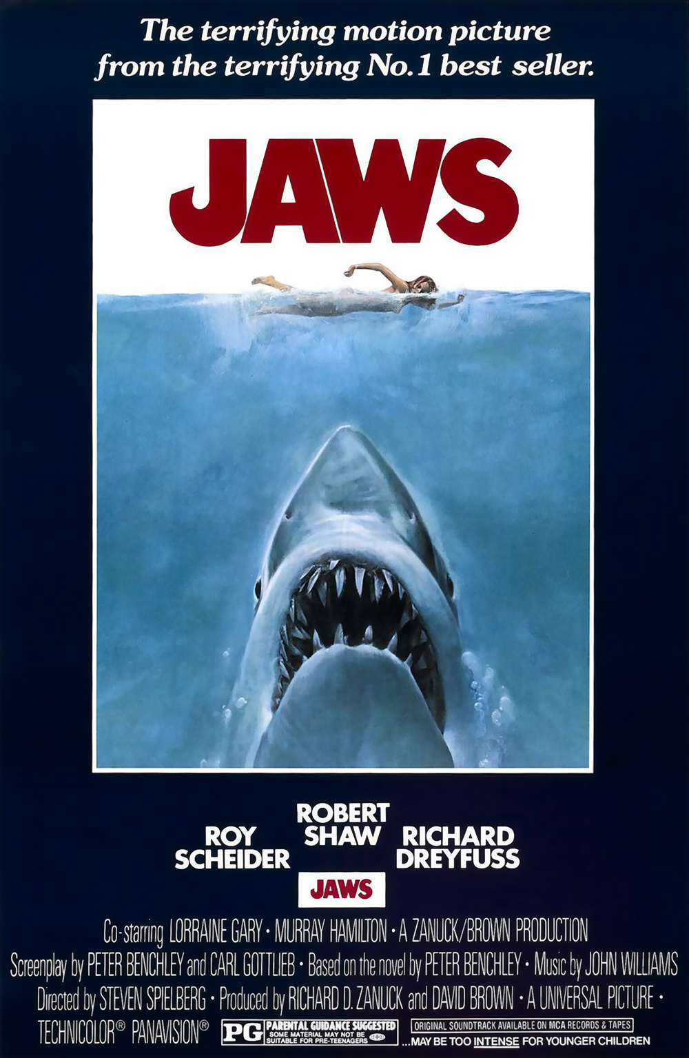 ดูหนังออนไลน์ฟรี Jaws 1 จอว์ส ภาค1 (1975)