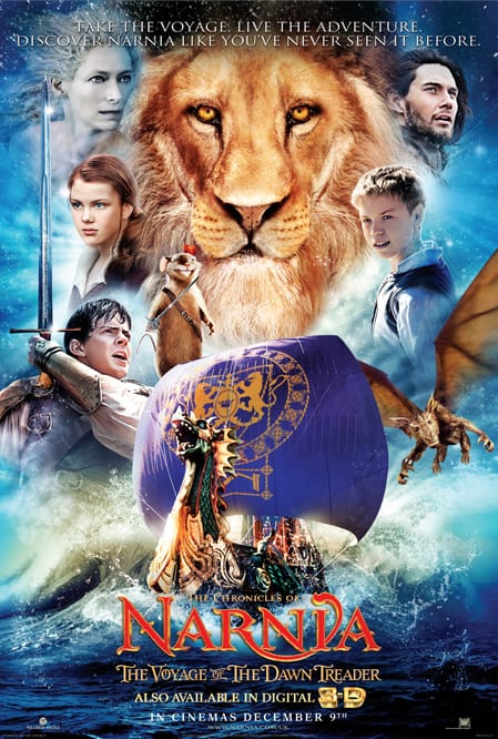 ดูหนังออนไลน์ฟรี The Chronicles of Narnia 3 (2010) อภินิหารตำนานแห่งนาร์เนีย 3