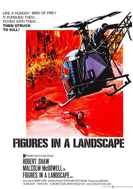ดูหนังออนไลน์ฟรี Figures in a Landscape (1970) หนีสุดฟ้า