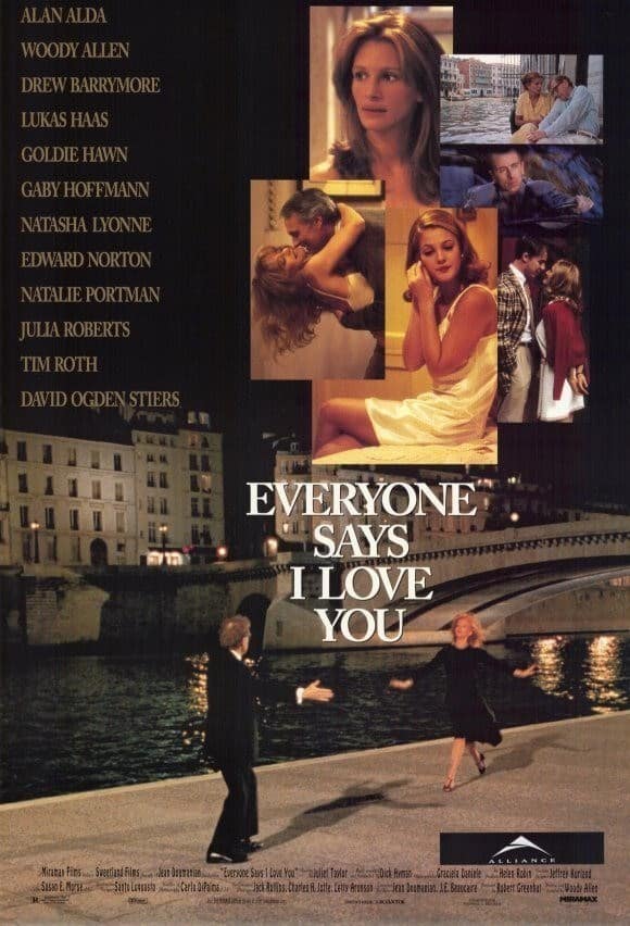 ดูหนังออนไลน์ฟรี Everyone Says I Love You (1996)