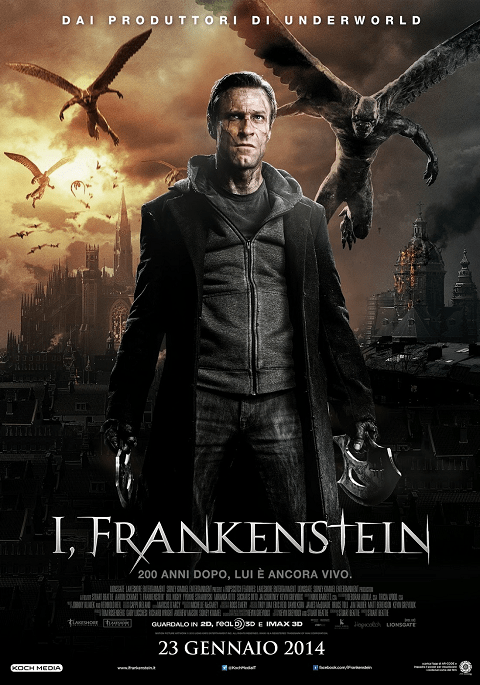 ดูหนังออนไลน์ฟรี I,Frankenstein (2014) สงครามล้างพันธุ์อมตะ
