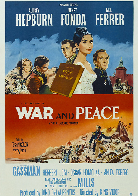 ดูหนังออนไลน์ War and Peace (1956) สงครามและสันติภาพ