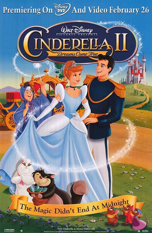 ดูหนังออนไลน์ฟรี Cinderella 2 Dreams Come True (2002) ซินเดอเรลล่า 2 สร้างรัก ดั่งใจฝัน