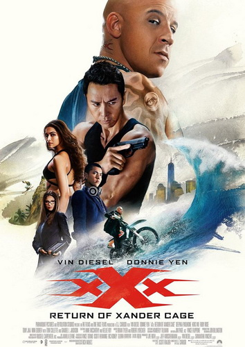 ดูหนังออนไลน์ฟรี xXx Return of Xander Cage xXx (2017) ทลายแผนยึดโลก