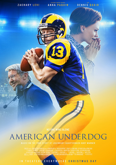 ดูหนังออนไลน์ฟรี American Underdog – The Kurt Warner Story (2021) ทัชดาวน์ สู่ฝันอเมริกันฟุตบอล