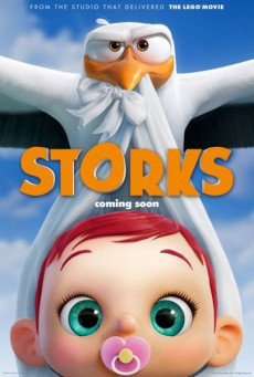 ดูหนังออนไลน์ Storks บริการนกกระสาเบบี๋เดลิเวอรี่