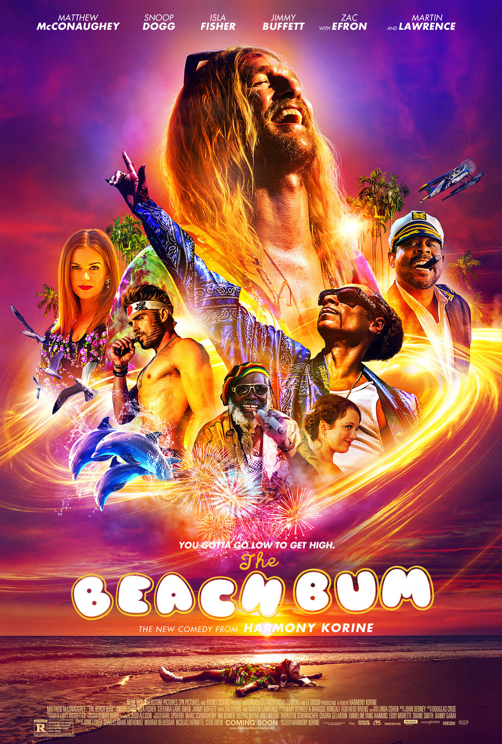 ดูหนังออนไลน์ The Beach Bum (2019)
