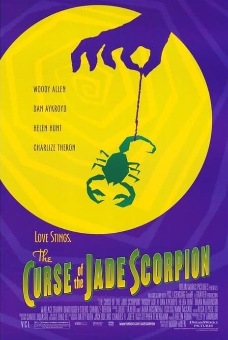 ดูหนังออนไลน์ The Curse of the Jade Scorpion (2001) คำสาปของแมงป่องหยก