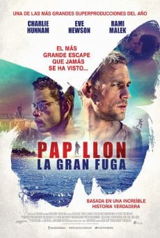 ดูหนังออนไลน์ฟรี Papillon (2017) ปาปิยอง หนีตายแดนดิบ (Soundtrack Nosub)