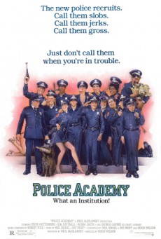 ดูหนังออนไลน์ฟรี Police Academy (1984) โปลิศจิตไม่ว่าง