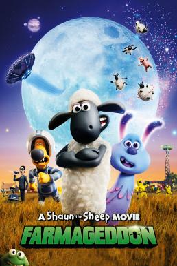 ดูหนังออนไลน์ A Shaun the Sheep Movie Farmageddon (2019) เจ้าแกะน้อยกับผู้มาเยือน