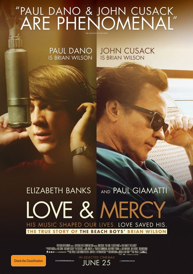 ดูหนังออนไลน์ฟรี Love & Mercy (2014) คนคลั่งฝัน เพลงลั่นโลก