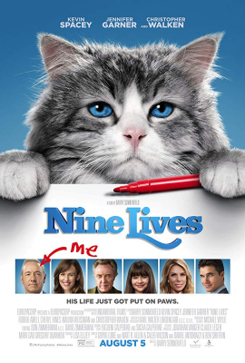 ดูหนังออนไลน์ Nine Lives (2016) แมวเก้าชีวิต เพี้ยนสุดโหด