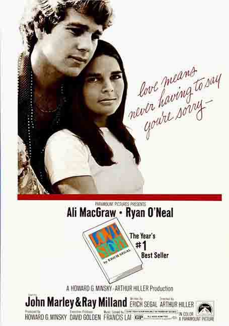 ดูหนังออนไลน์ฟรี Love Story (1970) เลิฟ สตอรี่