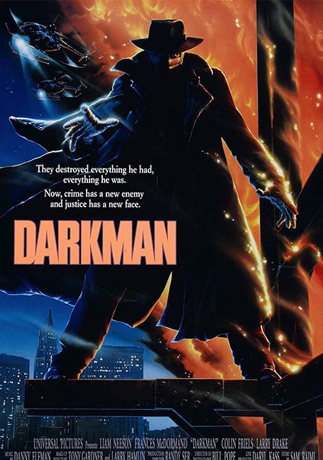 ดูหนังออนไลน์ฟรี Darkman (1990) ดาร์คแมน หลุดจากคน