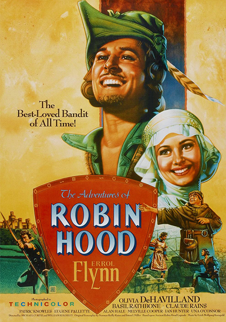 ดูหนังออนไลน์ฟรี The Adventures of Robin Hood (1938) โรบินฮู้ด จอมโจรผจญภัย